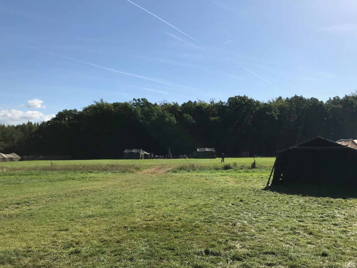 Sint-Martinus den XIIde - Kamp Nivezé Bezoekdag